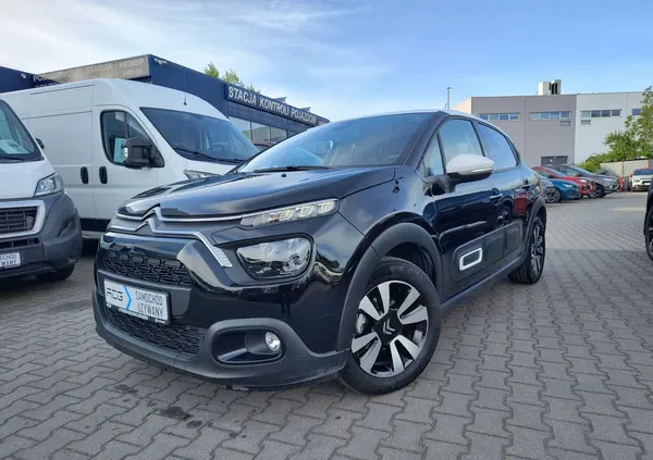 małopolskie Citroen C3 cena 59900 przebieg: 9334, rok produkcji 2023 z Śmigiel